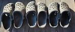 Crocs (3 paar), Ophalen, Zwart