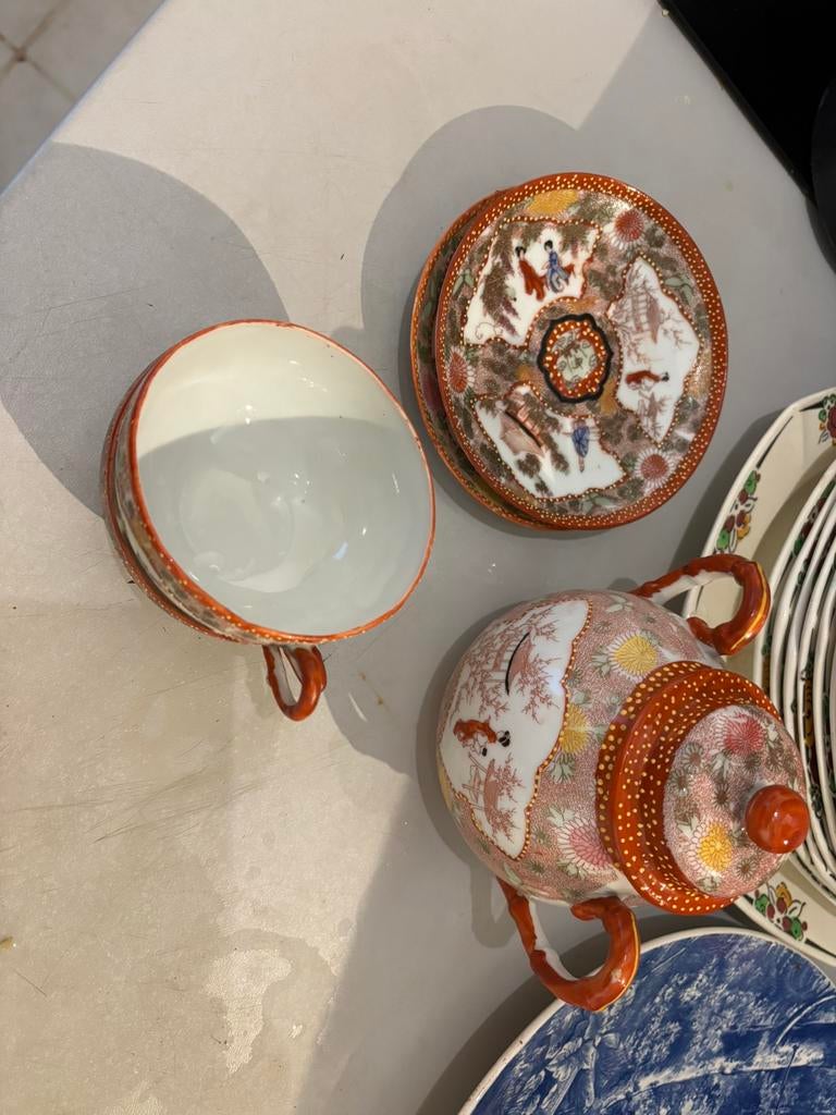 Service chinois, Antiquités & Art, Enlèvement