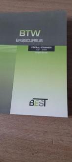 studieboek BTW (basis), Boeken, Ophalen, Zo goed als nieuw, Hoger Onderwijs