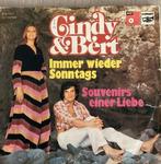 Cindy & Bert  "Immer wieder Sonntags", Cd's en Dvd's, Vinyl Singles, Ophalen of Verzenden, Gebruikt, Overige genres, Single