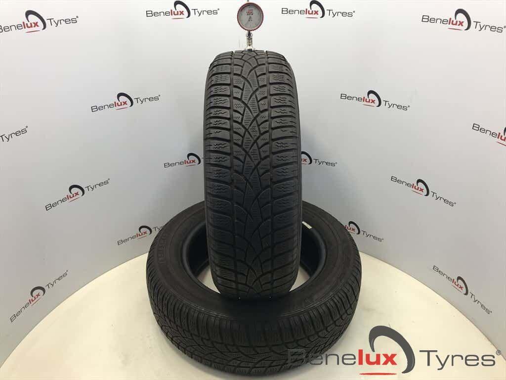 winter 185/65R15 88T Dunlop SP Sport 3D 185/65 R15 185/65/15, Ophalen, Gebruikt, 15 inch, -