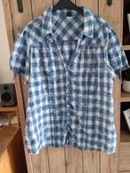 geruit hemdje MS MODE mt 48, MS Mode, Enlèvement ou Envoi, Comme neuf, Chemisier ou Tunique