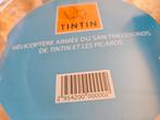 Tintin, hélicoptère armée du San Theodoros de Tintin et les