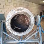 Betonmolen 350lit, Ophalen