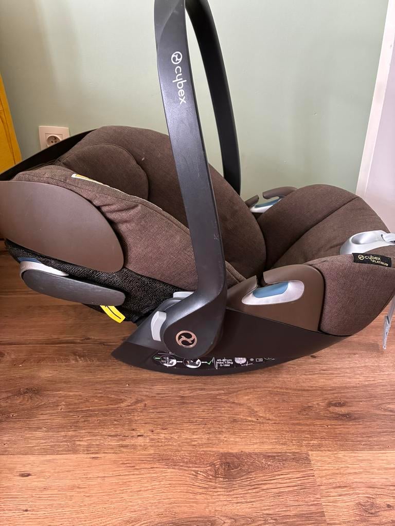 Cybex baby autostoel, Autogordel of Isofix, Gebruikt, 0 t/m 13 kg, Ophalen
