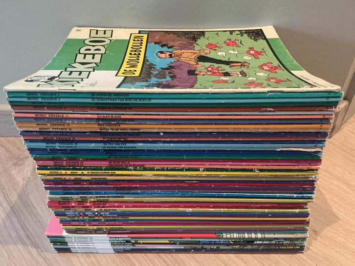 Strips Kiekeboe, Boeken, Stripverhalen, Gelezen, Ophalen