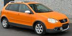 VW POLO CROSS 1.4 TDI 2009 AIRCO / TOIT OUVRANT / BON ÉTAT, Autos, Volkswagen, Achat, Entreprise, Boîte manuelle, 5 portes