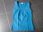 blauw topje van het merk Terre Bleue, Sans manches, Terre Bleue, Comme neuf, Taille 34 (XS) ou plus petite