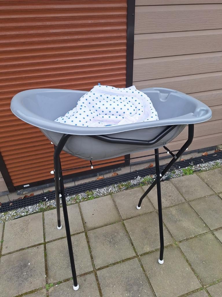 Baby bad met standaard nieuw, Ophalen, Standaard