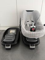 Maxi cosi + 2 FamilyFix’en, Kinderen en Baby's, Ophalen, Gebruikt, Maxi-Cosi, Isofix