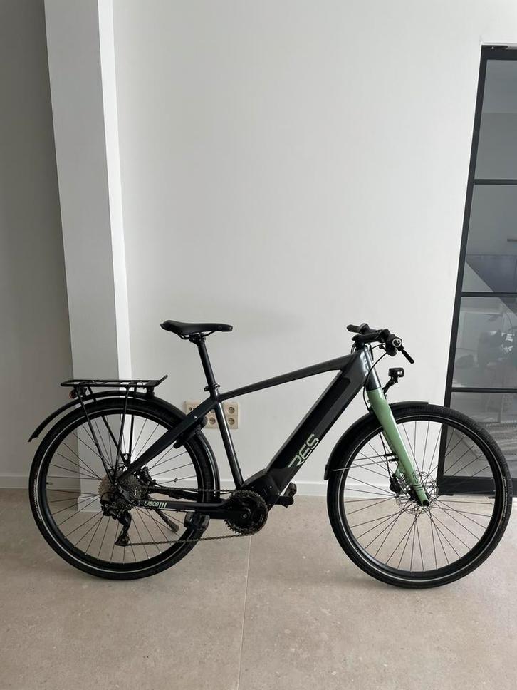 E-bike Ridley RESU800 maat M 2500km, Vélos & Vélomoteurs, Vélos électriques, Comme neuf, Enlèvement