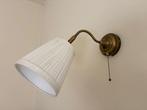 Gouden wandlamp, Ophalen, Gebruikt, Metaal