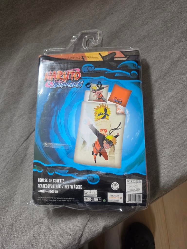 Housse de couette Naruto, Maison & Meubles, Accessoires pour la Maison | Plaids & Couvertures, Enlèvement