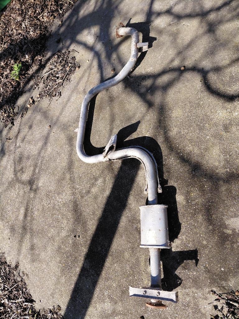 partie échappement Mitsubishi Spacewagon 9/94-9/97 MR212149, Enlèvement, Neuf, Mitsubishi