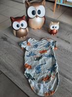 Body/romper dino's met korte mouwen Hema maat 62/68, Kinderen en Baby's, Babykleding | Maat 62, Ophalen of Verzenden