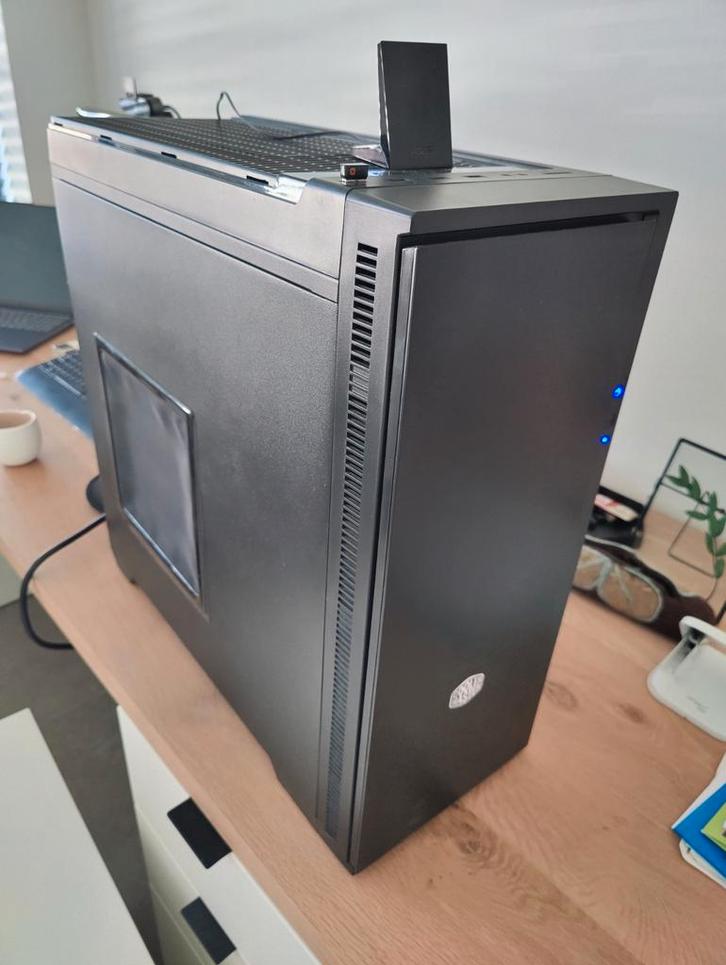 Krachtige gaming Setup - i7 - GTX1080 - 32GB RAM - 1TB SSD, Computers en Software, Computerbehuizingen, Zo goed als nieuw, Ophalen