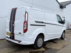 Ford Transit Custom Sport 290 2.0 TDI 185PK Automaat L1H1 El, Achat, Entreprise, 3 places, Noir