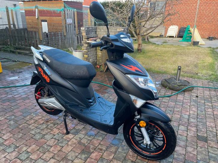 Scooter electrisch, Vélos & Vélomoteurs, Scooters | Marques Autre, Comme neuf, Classe B (45 km/h), Électrique, Enlèvement