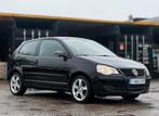 Volkswagen Polo | 1.2 | Gekeurd vvk + 1 jaar Garantie, Auto's, Voorwielaandrijving, Stof, Zwart, Zwart