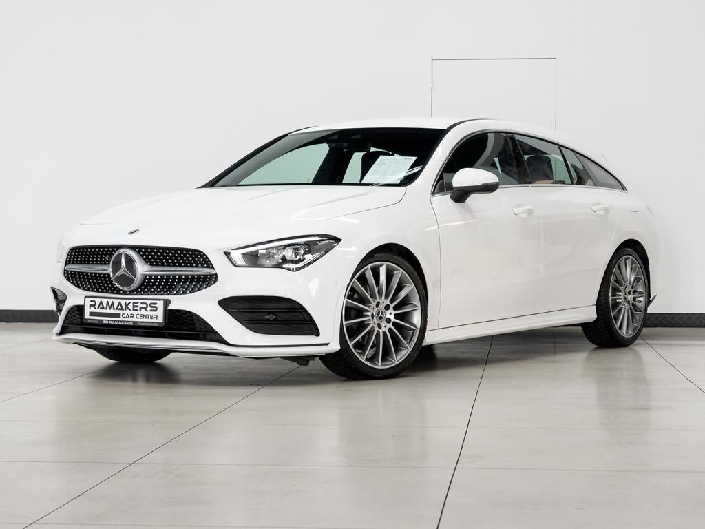 Mercedes-Benz CLA 200 SB AUTOMAAT AMG 19" LED Sfeerlicht MBU, Auto's, Mercedes-Benz, Bedrijf, Te koop, CLA, ABS, Airbags, Airconditioning