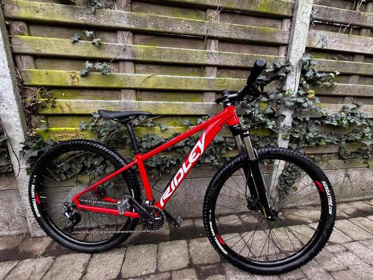 Ridley blast - small, Fietsen en Brommers, Fietsen | Mountainbikes en ATB, Zo goed als nieuw, Overige merken, Hardtail, Ophalen