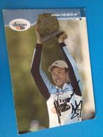 wielerkaart roubaix team domo   johan museeuw, Envoi, Comme neuf