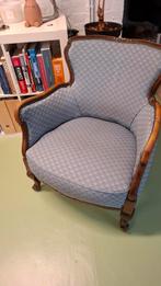 Antiek fauteuil zetel eenzit, Antiek en Kunst, Ophalen