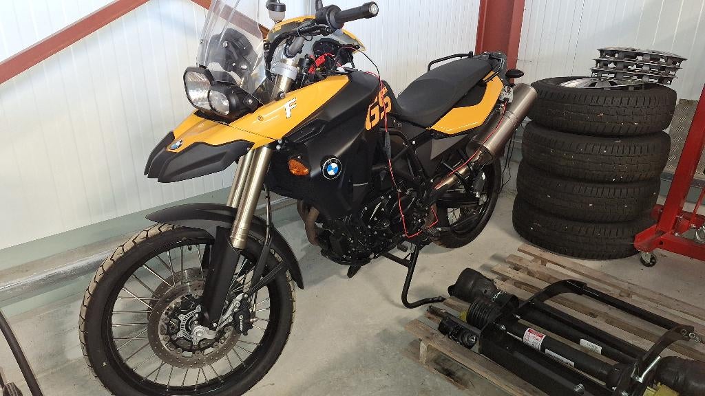 BMW F800GS 2008, Motos, Motos | BMW, Particulier, Tourisme, plus de 35 kW, 2 cylindres, Permis Moto A1 minimum, ABS, Poignées chauffantes