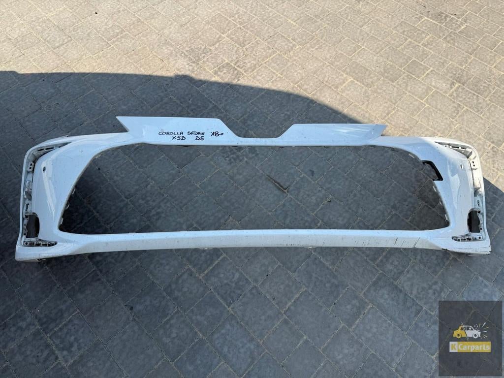 Toyota Corolla E21 Sedan 18- Voorbumper, Info@toyota.co.jp, Gebruikt, Toyota Motor Corporation, Toyota-Cho 1
471-8571  Toyota City