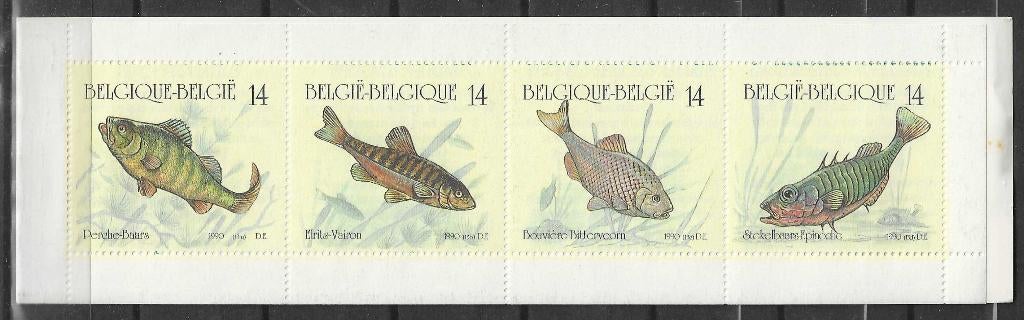 België OPC B20 Natuur Vissen **, Ophalen of Verzenden, Postfris, Postfris