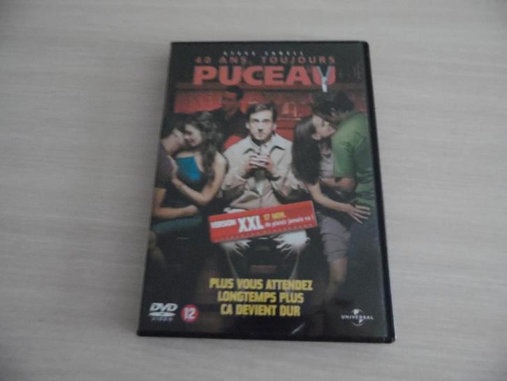 40 ANS, TOUJOURS PUCEAU, CD & DVD, DVD | Comédie, Comme neuf, Comédie romantique, Tous les âges, Enlèvement ou Envoi