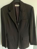 Aubergine/bruine blazer met krijtstreep: maat 40, Taille 38/40 (M), Enlèvement ou Envoi, Autres couleurs, Comme neuf