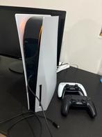 Playstation 5 disc editie met 2 controllers, Ophalen of Verzenden, Zo goed als nieuw, Playstation 5