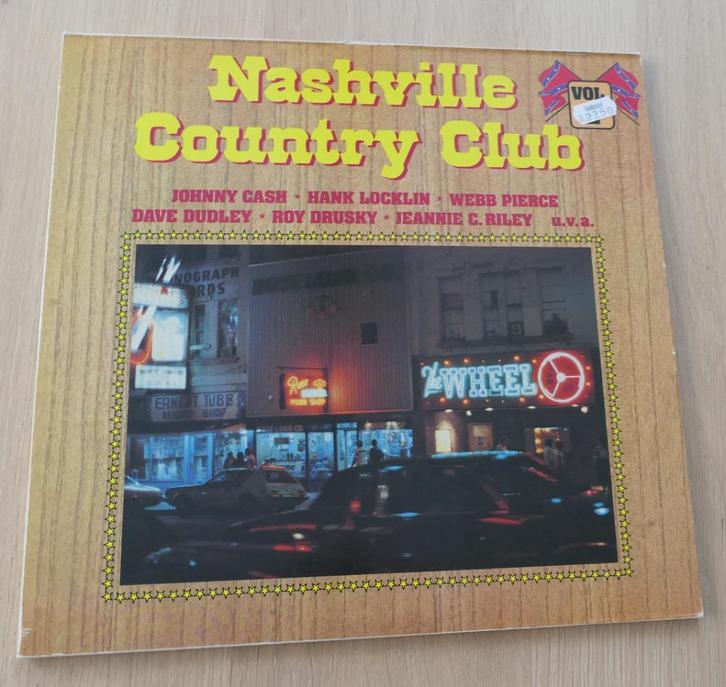 2LP Nashville Country Club, Cd's en Dvd's, Vinyl | Verzamelalbums, Zo goed als nieuw, Country en Western, 12 inch, Ophalen of Verzenden