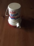 Bilgenpomp Rule 1500 . 12 V, Watersport en Boten, Ophalen of Verzenden, Zo goed als nieuw, Kombuis en Sanitair, Zeilboot