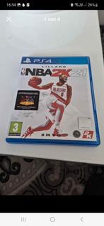 Nba 2k 21 ps4, Comme neuf, Enlèvement ou Envoi