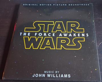 Vinyl Star Wars The Force Awakens Soundtrack beschikbaar voor biedingen
