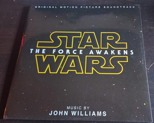 Vinyl Star Wars The Force Awakens Soundtrack, Cd's en Dvd's, Vinyl | Filmmuziek en Soundtracks, Gebruikt, 12 inch, Ophalen