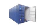 Location container maritime/espace de stockage