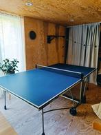 Tafeltennis tafel, Sport en Fitness, Tafeltennis, Ophalen, Gebruikt, Tafel Indoor, Inklapbaar