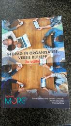 Gedrag in organisaties, 2e custom editie KLP/SPP, Verzenden, Nederlands, Jeroen Decoster; Jeroen Camps