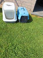 Bac de litière et bac de transport pour chat, Ophalen, Gebruikt