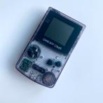 Gameboy Colour met draagtas, Ophalen of Verzenden, Gebruikt, Game Boy Color, Met beschermhoes of tas