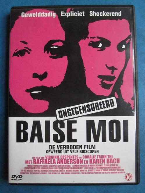 Baise Moi (2000), Cd's en Dvd's, Dvd's | Thrillers en Misdaad, Zo goed als nieuw, Actiethriller, Vanaf 16 jaar, Ophalen of Verzenden