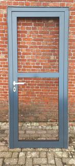 Aluminium deur, Doe-het-zelf en Bouw, Raamkozijnen en Schuifdeuren, Zo goed als nieuw, Ophalen, Aluminium