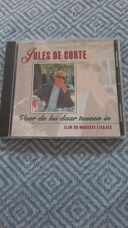 JULES DE CORTE Voor de lui daar tussen in   Zijn 30 mooiste, Cd's en Dvd's, Cd's | Nederlandstalig, Zo goed als nieuw, Pop, Ophalen of Verzenden