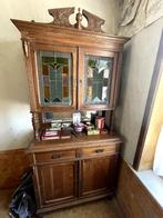 Meuble ancien avec vitraux, Enlèvement