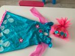 Trolls verkleedkleedje met muts, Ophalen, Zo goed als nieuw