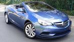 Opel Cascada 1.4 benzine, bj2013, 65000km, Voorwielaandrijving, Zwart, 4 cilinders, Blauw