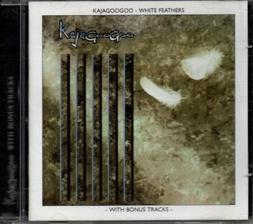 Kajagoogoo ‎- White Feathers CD Remastered + 8 Bonus Tracks! beschikbaar voor biedingen